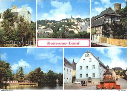 Kohren-Sahlis Burg Gnandstein Ruine