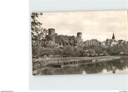 Kohren-Sahlis Burgruine