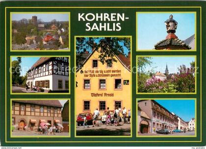 Kohren-Sahlis Ortsansichten Toepferei Arnold