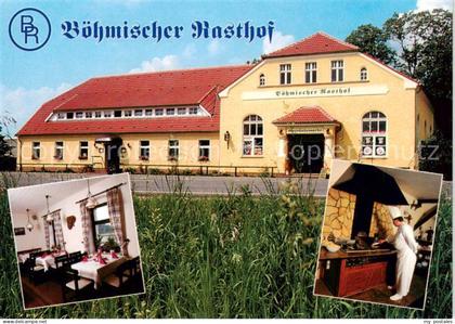 Eichow Boehmischer Rasthof Restaurant