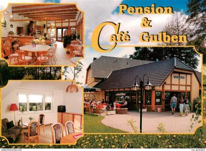 Gulben Pension und Cafe Gulben Gastraum Terrasse