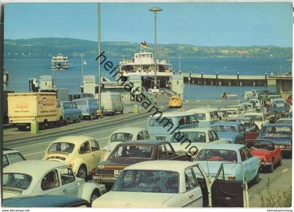 Konstanz - Landeplatz STAAD der Autofähre Konstanz Meersburg