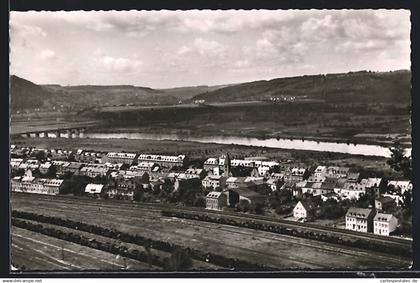 AK Konz, Blick auf Stadtteil Karthaus