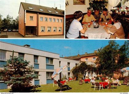 Konz Conz Parkhotel Restaurant Wahlen Gaststube Liegewiese