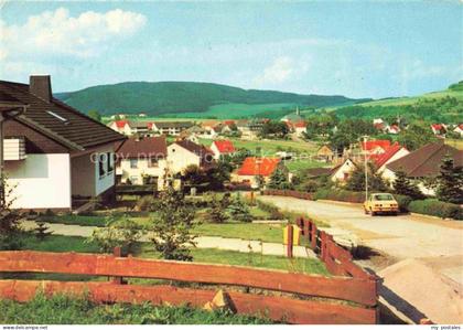 Eppe Korbach Hessen Panorama