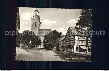 Korbach Kilianskirche