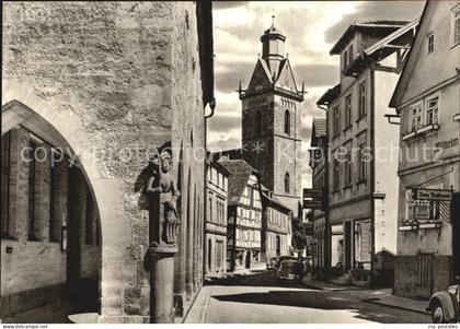 Korbach Rathaus und Kilianskirche
