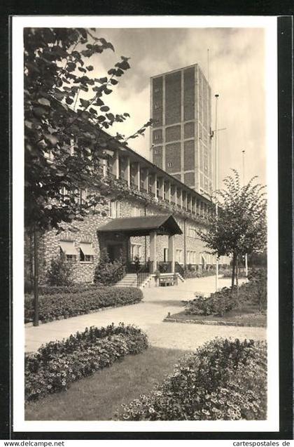 AK Kornwestheim, Rathaus der Stadt