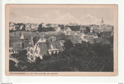 CP ALLEMAGNE KORNWESTHEIM von der Weimarstrabe aus gesehen