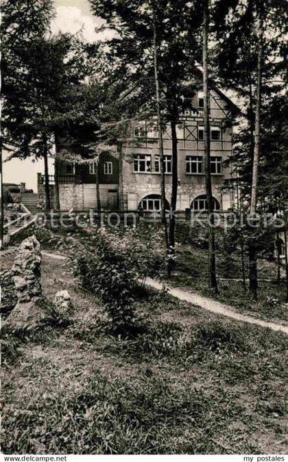 Kranichfeld Berggaststaette Stiefelberg