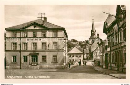 Kranichfeld Kirche u. Ratskeller