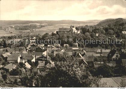 Kranichfeld mit Niederburg