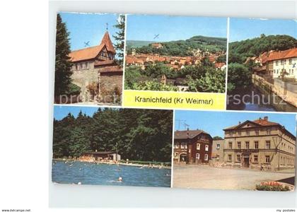 Kranichfeld Niederburg Markt Oberschloss