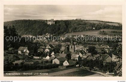 Kranichfeld Schloss und Kirche