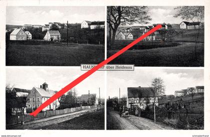 AK Hausdorf Laden Reichel a Heidenau Reinhardtsgrimma Glashütte Cunnersdorf Schlottwitz Mühlbach Maxen Kreischa Dohna