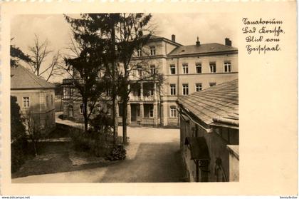 Bad Kreischa, Sanatorium