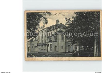 Kreischa Grosses Kurhaus