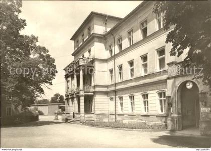 Kreischa Wismut Sanatorium