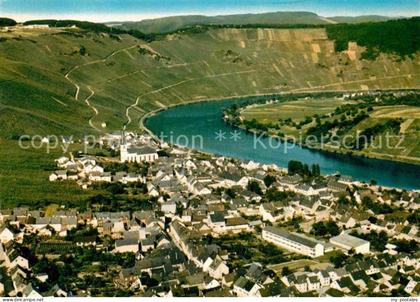 Kroev Mosel Fliegeraufnahme