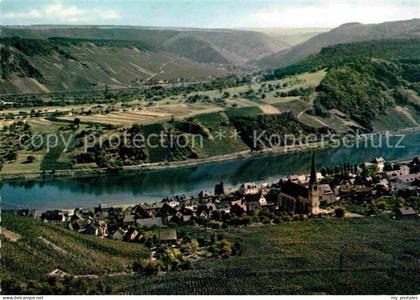 Kroev Mosel Fliegeraufnahme