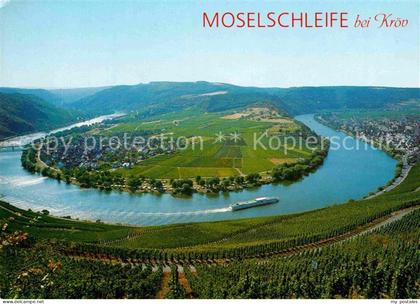 Kroev Mosel Fliegeraufnahme Moselschleife