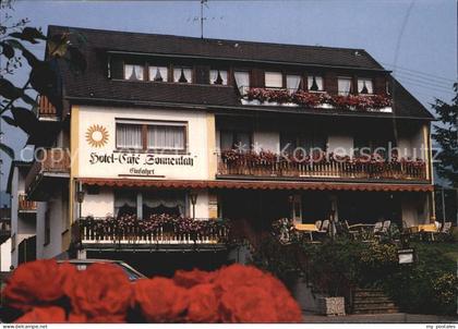 Kroev Mosel Hotel Cafe Haus Sonnenlay