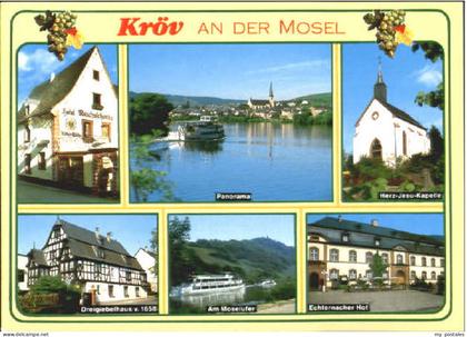 Kroev Mosel Kroev Kapelle Hotel x 2006