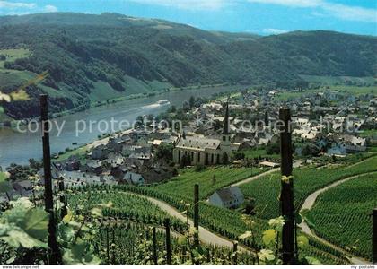 Kroev Mosel Panorama Moseltal Weinberge