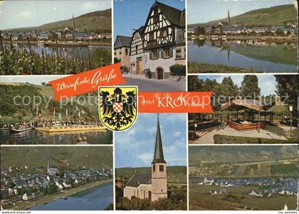 Kroev Mosel Teilansichten Kirche
