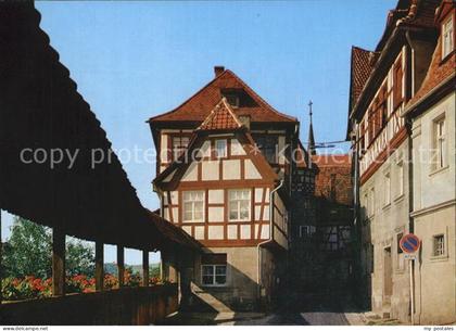 Kronach Oberfranken Wehrgang
