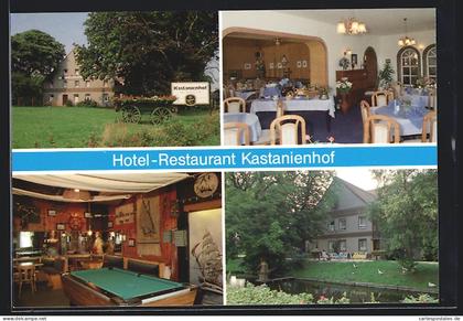 AK Krummhörn-Loquard, Hotel-Restaurant Kastanienhof, An der Landstrasse 10