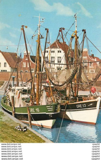 CPM Greetsiel Ostfriesland Bateaux