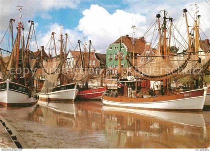 Greetsiel Krummhoern Aurich Niedersachsen Fischerhafen