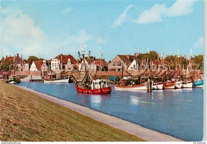 Greetsiel Krummhoern Aurich Niedersachsen Fischerhafen