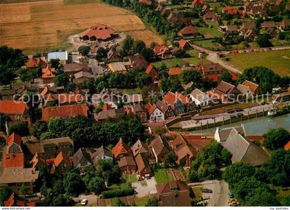 Greetsiel Krummhoern Aurich Niedersachsen Fliegeraufnahme