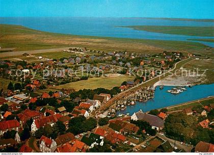 Greetsiel Krummhoern Aurich Niedersachsen Fliegeraufnahme