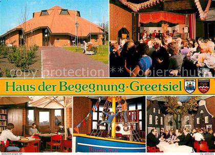 Greetsiel Krummhoern Aurich Niedersachsen Haus der Begegnung