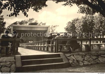 Kuehlungsborn Ostseebad Konzertgarten