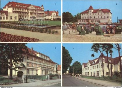 Kuehlungsborn Ostseebad Kuehlungsborn Erholungsheim Georgi Dimitroff Jochen Weig
