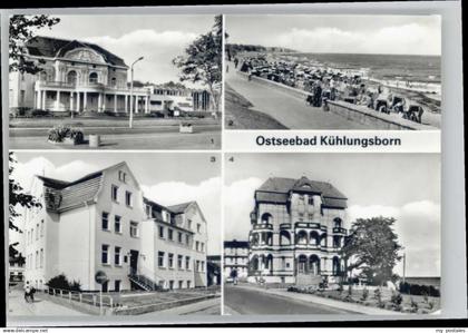 Kuehlungsborn Ostseebad Kuehlungsborn FDGB Meerwasserschwimmhalle FDGB-Erholungs