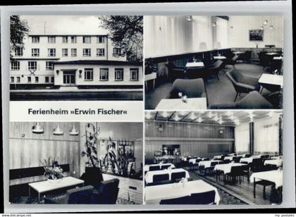 Kuehlungsborn Ostseebad Kuehlungsborn Ferienheim Erwin Fischer