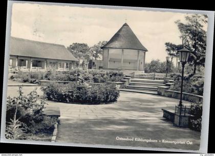 Kuehlungsborn Ostseebad Kuehlungsborn Konzertgarten Ost