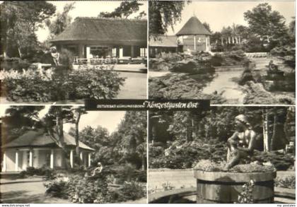 Kuehlungsborn Ostseebad Kuehlungsborn Konzertgarten x 1976