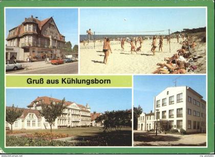 Kuehlungsborn Ostseebad Kuehlungsborn Maxim Gorki Strasse Erholungsheim Georgi D