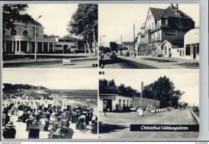 Kuehlungsborn Ostseebad Kuehlungsborn Maxim-Gorki-Strasse Meerwasserschwimmhalle