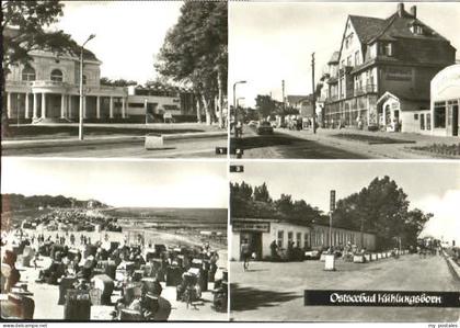 Kuehlungsborn Ostseebad Kuehlungsborn Schwimmhalle Promenade x 1979