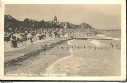 Kuehlungsborn Ostseebad Kuehlungsborn Strand