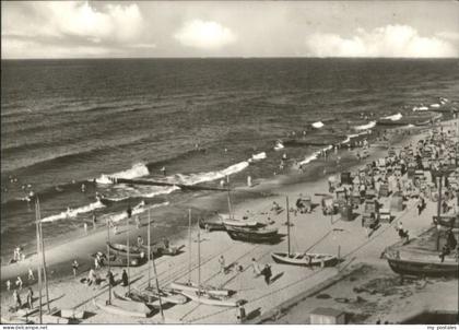 Kuehlungsborn Ostseebad Kuehlungsborn Strand