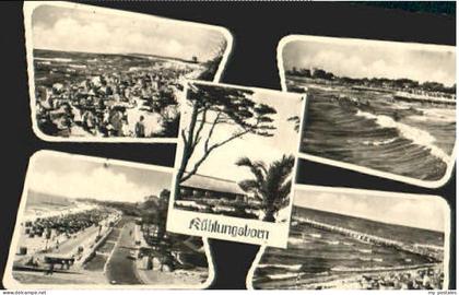 Kuehlungsborn Ostseebad Kuehlungsborn  x 1963