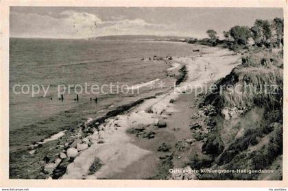 Kuehlungsborn Ostseebad Ostseekueste Kuehlungsborn Heiligendamm Strand